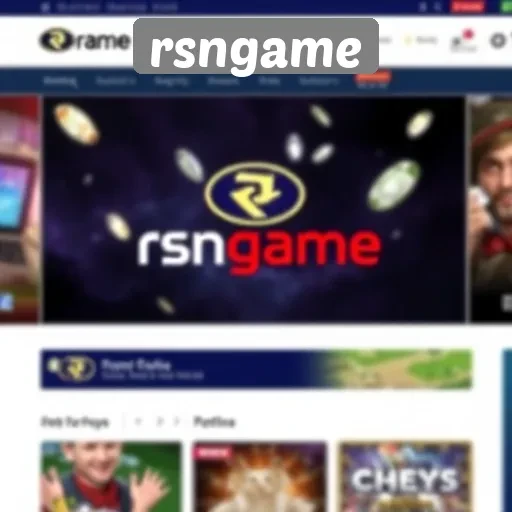 Kenali Lebih Dekat Situs Game Rsngame
