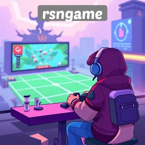 Berkenalan dengan Rsngame sebagai Platform Game Inovatif