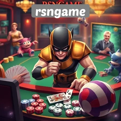 Review Beragam Game Populer yang Tersedia di rsngame